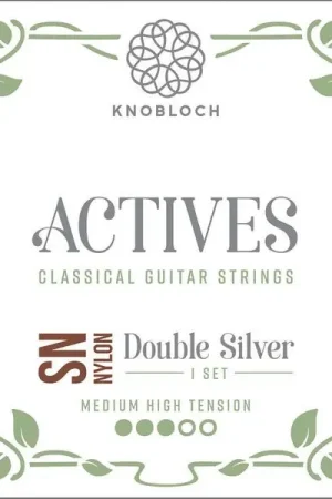 Qualité supérieure - Knobloch Strings Dbl Silver Special Nyl 400ADN