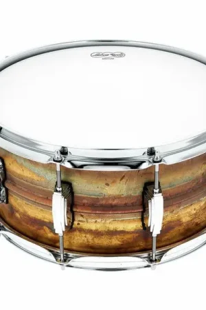 Tout juste ajouté | Ludwig 14"x6,5" Raw Brass Phonic