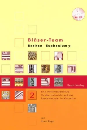 Offre spéciale - Horst Rapp Verlag Bläser-Team 2 Baritone