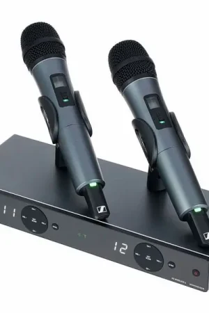 Qualité professionnelle - Sennheiser XSW 1-835 Dual B-Band Vocal