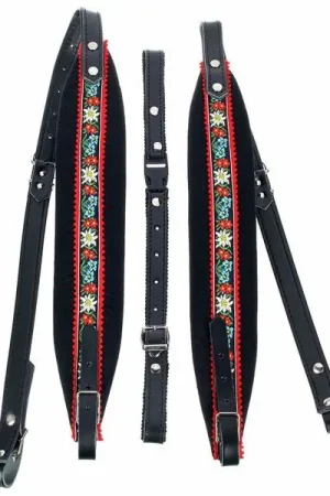 Prix bas | Thomann 70 Pro Acc. Strap Flower Black