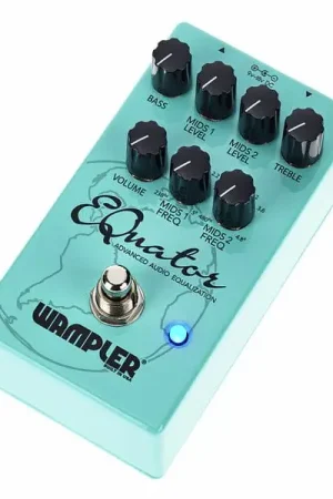 Wampler EQuator Equalizer - Coup de cœur