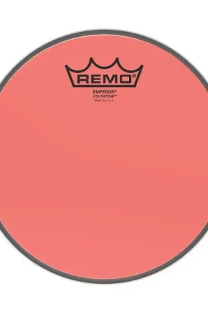 Coup de cœur des clients | Remo 08" Emperor Colortone Red