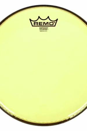 Remo 10" Emperor Colortone Yellow - Nouveau au catalogue