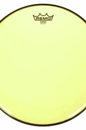 Remo 16" Emperor Colortone Yellow - Prix promo