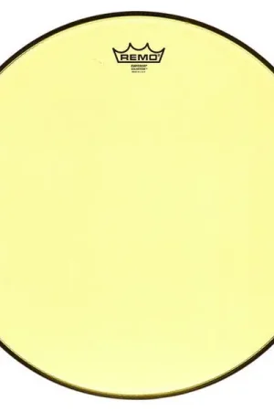 Achat sécurisé - Remo 18" Emperor Colortone Yellow