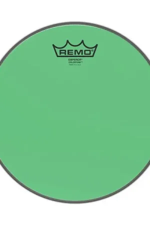 Remo 10" Emperor Colortone Green | Très apprécié des clients