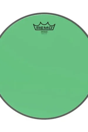 Remo 12" Emperor Colortone Green - Réduction