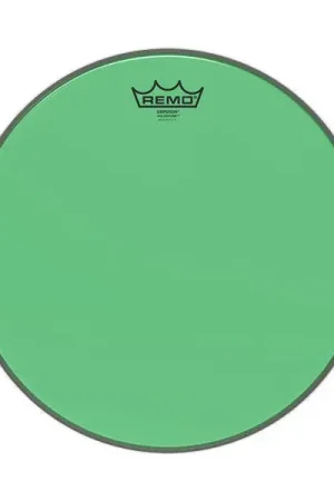 Remo 14" Emperor Colortone Green | Tout juste disponible