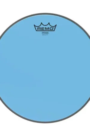 Remo 12" Emperor Colortone Blue | Premium