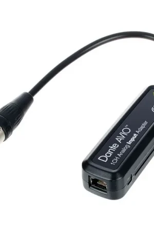 Offre exceptionnelle - Dante AVIO Analog Input Adapter 1x0