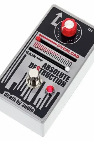 Death by Audio Absolute Destruction - Fuzz - Offre flash
