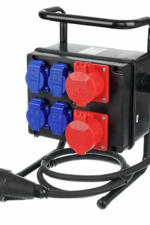 Envoi rapide - Varytec Power Split 3