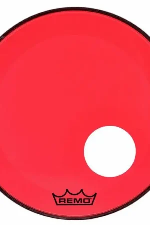 Remo 20" P3 Colortone Reso Red | Quantité limitée