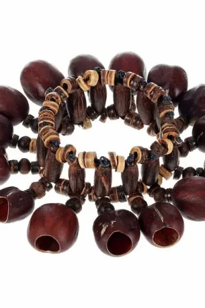 Terre Bracelet Shaker Kemiri Seeds - Bon prix