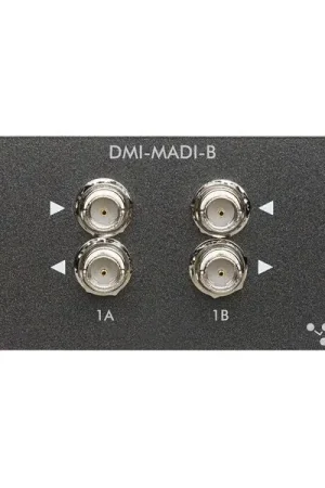 DiGiCo DMI Madi BNC Card - Produit phare