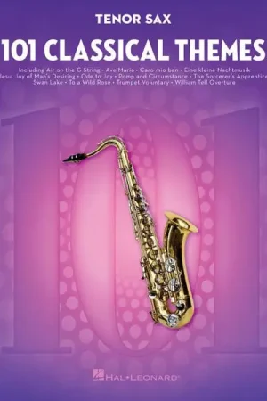 Offre exceptionnelle | Hal Leonard 101 Classical Themes Tenorsax.