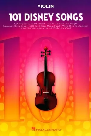 Hal Leonard 101 Disney Songs Violin | Très bien noté