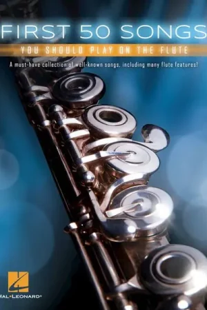 Produit phare | Hal Leonard 50 Songs You Should Flute