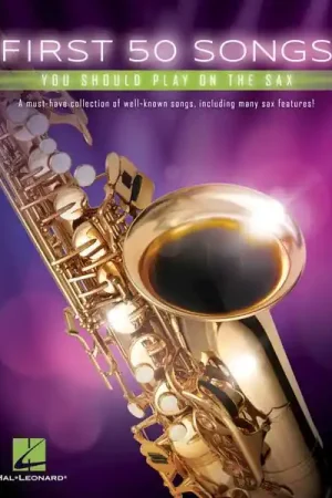 Paiement sécurisé | Hal Leonard 50 Songs You Should Sax.