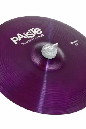 Nouveau produit | Paiste 12" 900 Color Sound Splash PRP