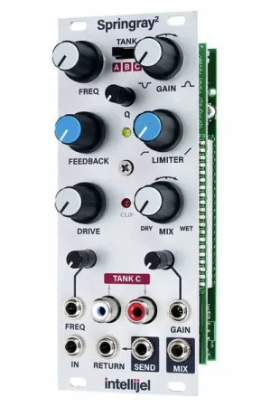 Prix mini - Intellijel Designs Springray II