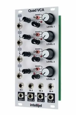 Intellijel Designs Quad VCA | Ajoutez au panier