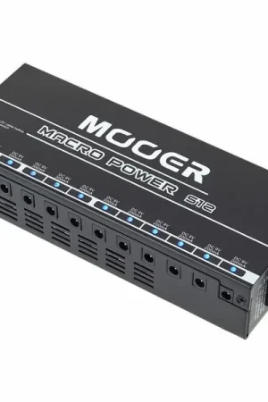 Mooer Macro Power S12 | Commandez en ligne