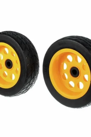 Prix doux | RockNRoller RWHLO10X3 10"x3" Rear Wheels