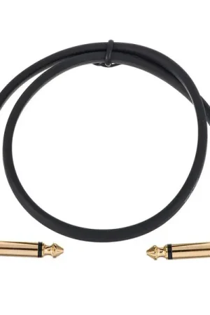 Jusqu'à épuisement des stocks - Harley Benton Pro-45 Gold Flat Patch Cable