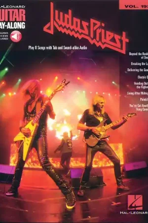 Tout nouveau - Hal Leonard Guitar Play-Along Judas Priest