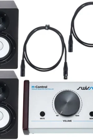 Yamaha HS 7 M-Control Bundle | Plus que quelques pièces