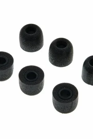 Comply Isolation T-500 M Black | Stock presque épuisé