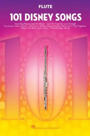 Disponible à la commande | Hal Leonard 101 Disney Songs Flute