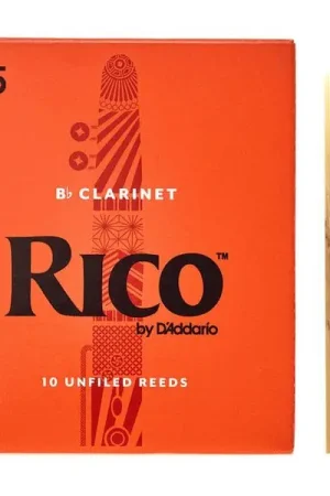 DAddario Woodwinds Rico Bb- Clar 3.5 | Bon plan