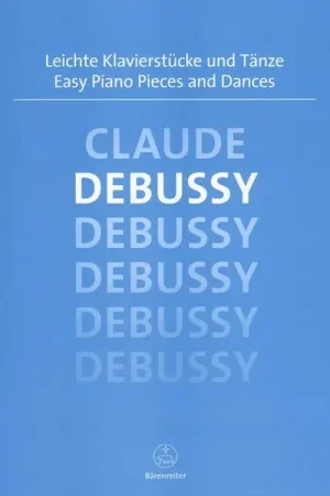 Qualité supérieure - Bärenreiter Debussy Leichte Klavierstücke