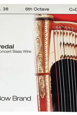 Bow Brand Pedal Wire 6th C String No.38 | Satisfait ou remboursé
