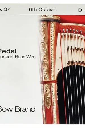Bow Brand Pedal Wire 6th D String No.37 - Tout juste disponible