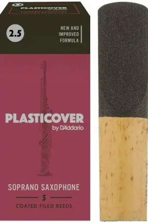Offre bientôt terminée - DAddario Woodwinds Plasticover Soprano 2.5