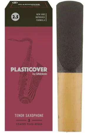 Qualité supérieure | DAddario Woodwinds Plasticover Tenor Sax 2.5