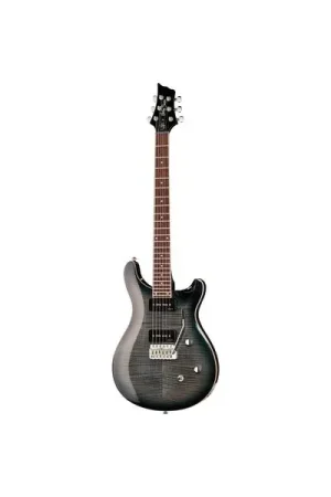 Déstockage - Harley Benton CST-24T P90 Black Flam B-Stock