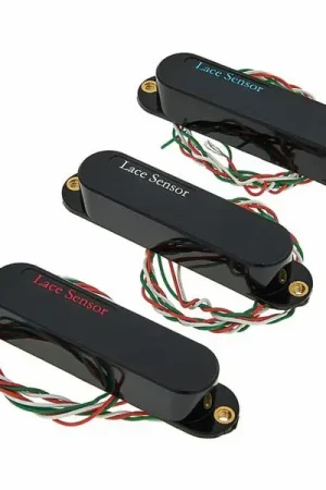 Lace Pickups Sensor Pack Red/Silver/Blue BK | Nouveau produit