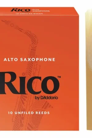 Paiement sécurisé | DAddario Woodwinds Rico Alto Sax 1.5