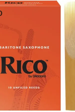 DAddario Woodwinds Rico Baritone Saxophone 3.0 | Offre exclusive
