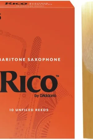 Tout juste ajouté | DAddario Woodwinds Rico Baritone Saxophone 3.5