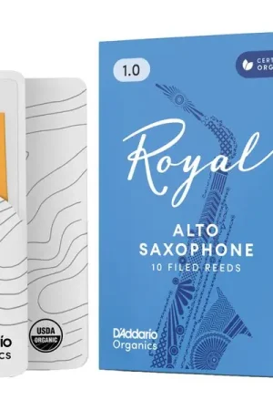DAddario Woodwinds Royal Alto Saxophone 1.0 | Achetez dès aujourd'hui