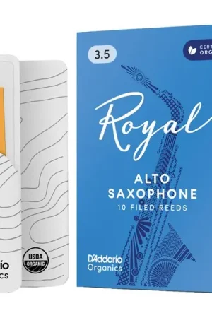 DAddario Woodwinds Royal Alto Saxophone 3.5 | Soldes