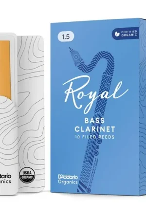 Achat sécurisé - DAddario Woodwinds Royal Boehm Bass Clarinet 1.5