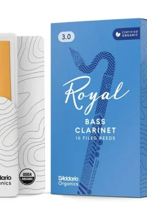 Prix avantageux - DAddario Woodwinds Royal Boehm Bass Clarinet 3.0