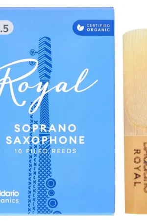 DAddario Woodwinds Royal Soprano Sax 3.5 | Offre du jour